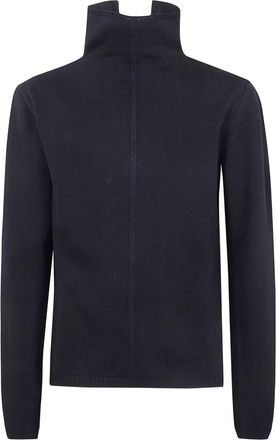 Rick Owens Maglione a collo alto - Blu