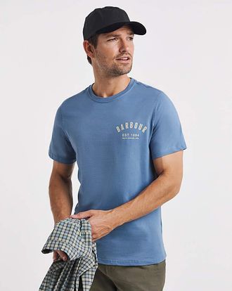 Barbour Short Sleeve Preppy T-Shirt