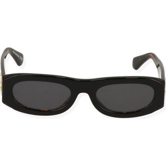 Off-white Orlando 54mm Rectangular Sunglasses in Black - Dark Grey at Nordstrom Rack