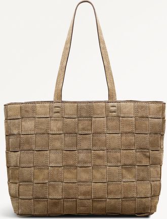 Radley London THE ABBEY LARGE OPEN TOP TOTE COFFEE - 113092