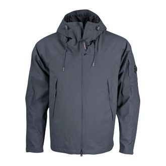 C.P. Company Light Jackets, male, Blue, Size: 2XL Medium Jacket in Pro-Tek