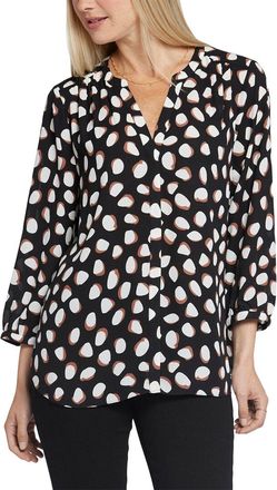 NYDJ Petite Pintuck Blouse