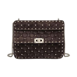 Valentino Garavani Medium Shoulder Bag - female - Valentino Garavani - Cross Body Bags - Brown - ONE SIZE - Bags