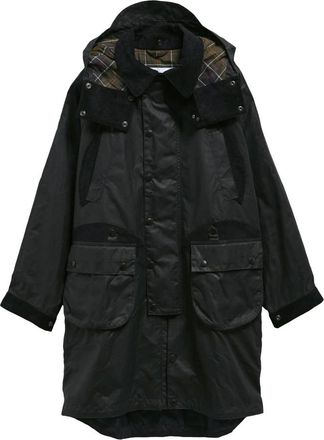 Barbour Lange Wax Jas - Heren - Regenjassen - Groen - L - Katoen - Jassen