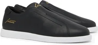 Lacoste Linecourt Slip-On Sneaker in Black/white at Nordstrom, Size 11.5