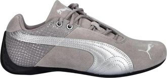 Puma Future Cat Emboss - unisex - Fitnessschoenen - Grijs - 39 EU - Leer - Fitness