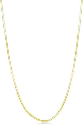 Lafonn Valerie Chain Necklace in Gold at Nordstrom, Size 18