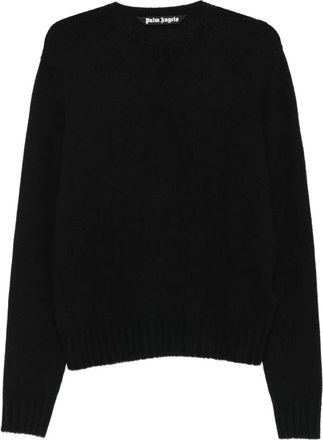 Palm Angels Maglione girocollo - Nero