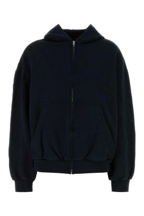 Balenciaga Zwarte Katoenen Sweatshirt