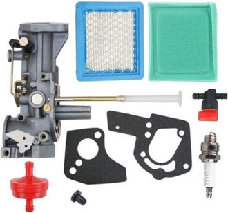 OEM Compatible Con El Carburador 498298, Incluye Filtro De Aire Y Buj&iacute;a Para Motores Briggs & Stratton 498298, 495426, 692784, 495951, 492611, 490533, 5 H