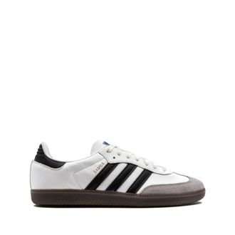 adidas Sneakers, male, White, 9 1/2 UK, Samba OG