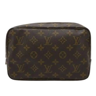 Louis Vuitton Pre-owned Mini Bags, female, Brown, Size: ONE SIZE Pre-owned Mini Clutch Bag