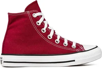 Converse Schoenen, unisex, Rood, 36 EU, Chuck Taylor All Star High Top