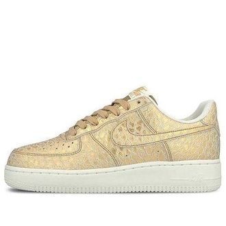 Nike Air Force 1 Low 07 LV8 Golden Scales 718152-701
