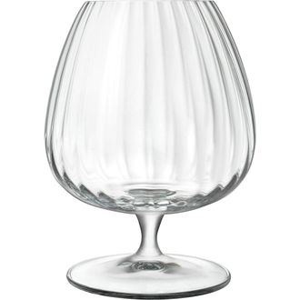 Luigi Bormioli Optica Set of 4 Cognac Glasses in Clear at Nordstrom