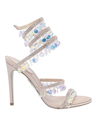 Rene Caovilla Chandelier Pump Sandals