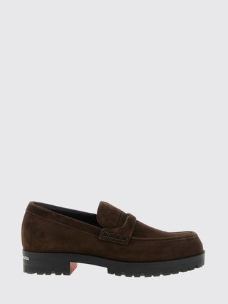 Christian Louboutin Loafers Men color Brown
