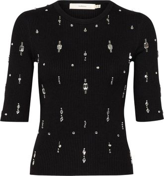 Inwear Dames, Tops, Zwart, Maat: S Viscose