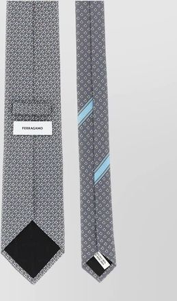 Ferragamo silk chicca tie