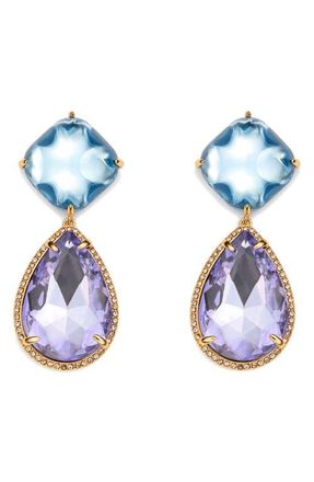 Kurt Geiger Candy Stone Drop Earrings in Blue at Nordstrom