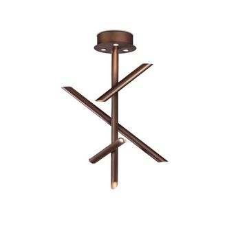 Netlighting Take Bronze Ceiling 30W LED 3000K 2700lm Dimmable Bronze