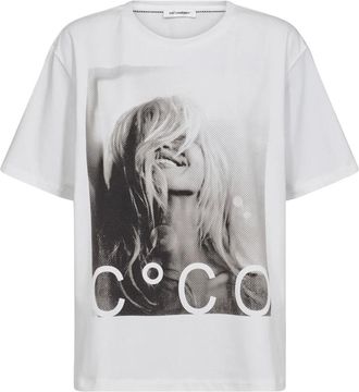 Co'Couture Mujer, Camisetas, Blanco, Talla: XS