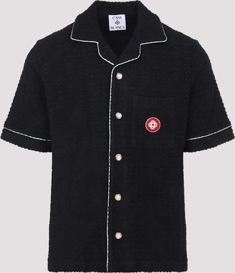 Casablanca Casagram Monogram Towelling Shirt