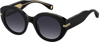 Marc Jacobs Zonnebril Zwart/Goud