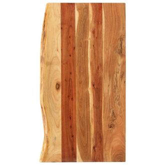 vidaXL Vidaxl - Encimera Para Armario Tocador Madera Maciza Acacia 100x52x2,5cm