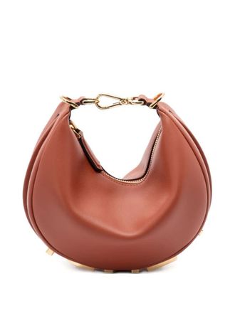 Fendi Graphy Mini Hobo Bags