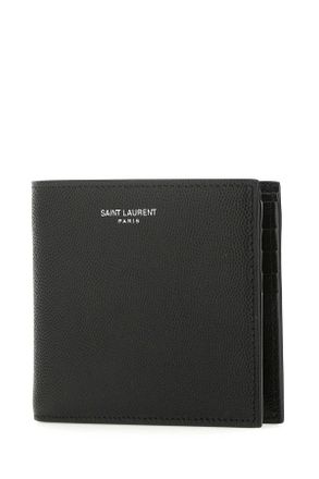 Saint Laurent 1000 Calf Skin Portafogli Wallet