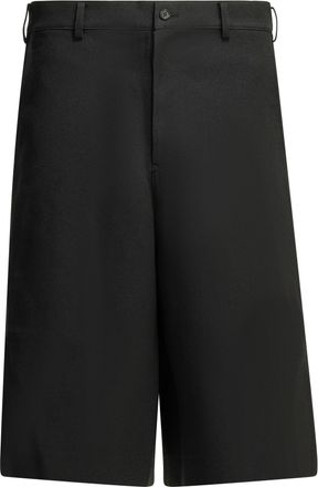 Comme Des Gar&ccedil;ons Comme Des Gar&ccedil;ons Hemd-Cargo-Shorts mit Rei&szlig;verschluss-Detail