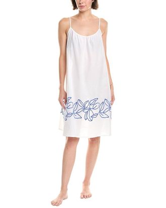 Hanro Hanro Liz Embroidered Chemise