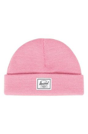 Herschel Elmer Cuff Beanie in Cashmere Rose at Nordstrom, Size 0-6 M
