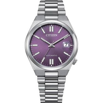 Citizen Tsuyosa Dames Horloge Zilverkleurig NJ0200-50W