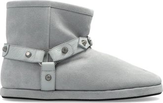 Balenciaga Botas de nieve Alaska de ante - Shoes - Mujer - Azul - 39 EU