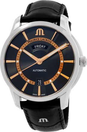 Maurice Lacroix Pontos Automatic Mens Watch PT6358-SS001-333-2