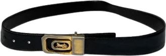 Celine Pre-owned Vintage Riem - Dames - Vintage Accessoires - Zwart - ONE Size - Leer - Vintage