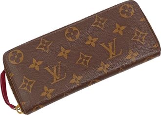 Louis Vuitton Monogram Monogram Long Wallet (Bi-Fold) (Pre-Owned)