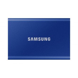 Samsung Disco Externo Ssd Samsung Portable T7 2tb/ Usb 3.2/ Azul