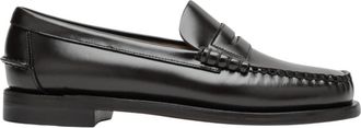 Sebago Classic Dan Loafer - Heren - Loafers - Bruin - 40 1/2 EU - Leer - Schoenen