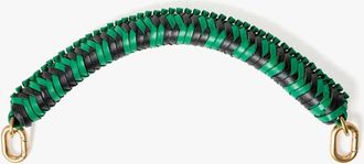 Clare Vivier Womens Braided Top Bag Handle In Green Apple