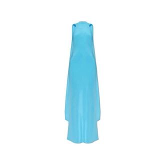 Cult Gaia Gowns, female, Blue, Size: 3XS Doe Gown