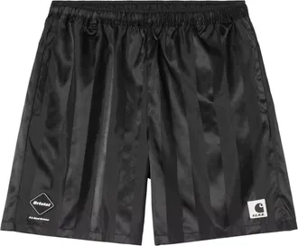 Carhartt Work in Progress x F.C.Real Bristol Game Shorts Black A261048-89-XX