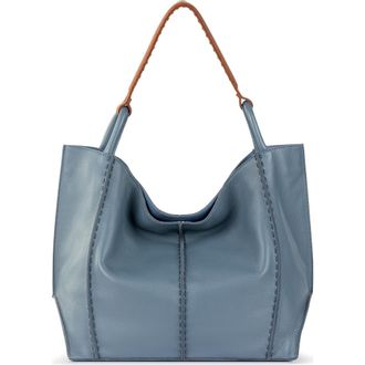 The Sak Los Feliz Large Tote Leather Bag in Maritime at Nordstrom