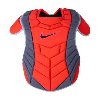 Nike Diamond Elite Baseball Chest Protector in Red | N1003436-653