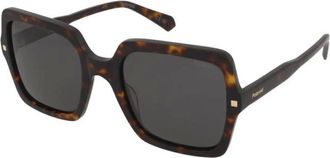 Polaroid Zonnebril - unisex - Accessoires - Bruin - Maat: 55 MM