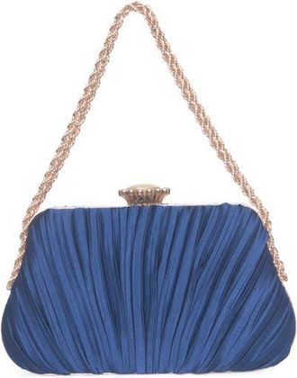 Lauren Lorraine Debbie Clutches in Navy at Nordstrom
