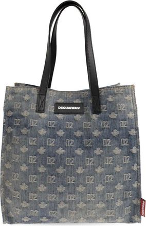 Dsquared2 Hombre, Bolsos, Azul, Talla: ONE Size