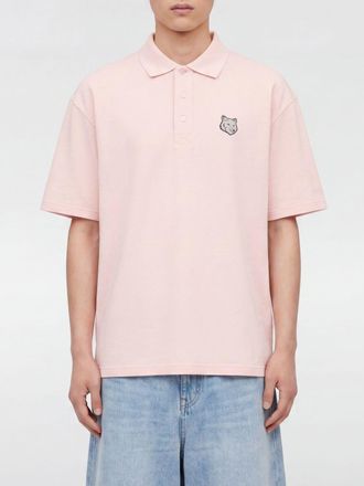 Maison Kitsun&eacute; Polo in cotone con logo
